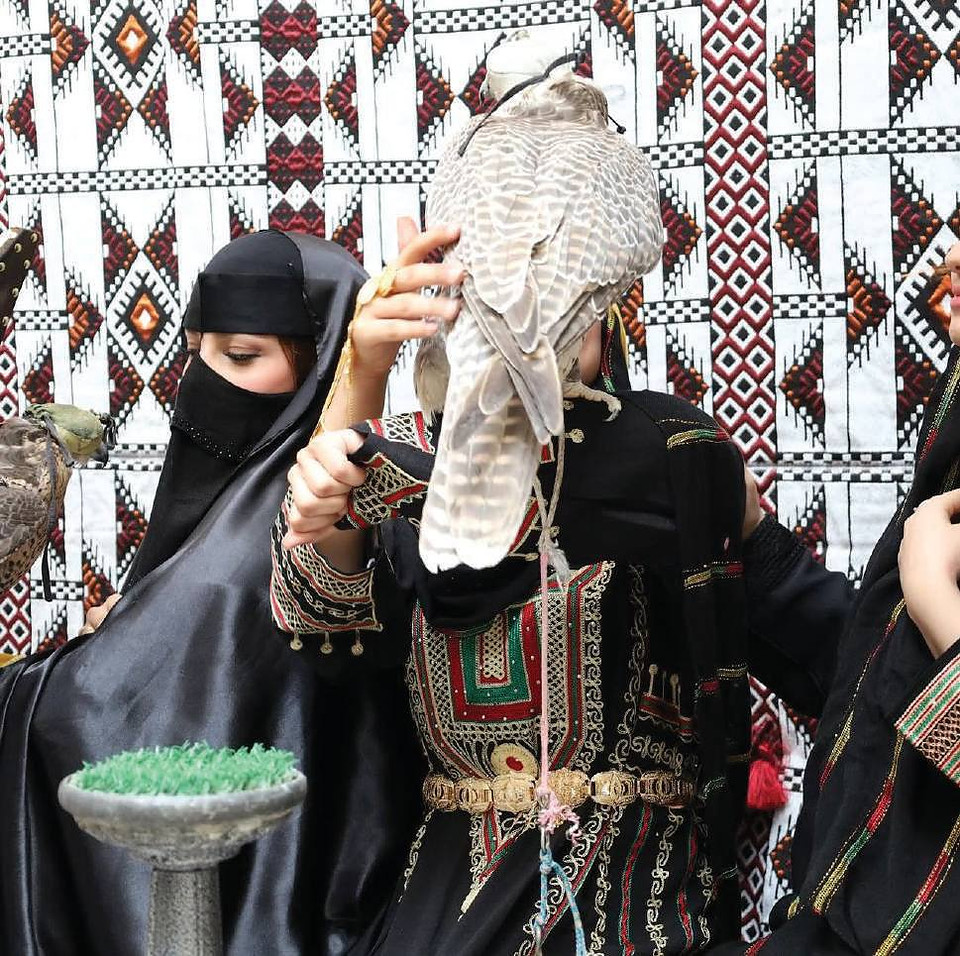 معرض تراث مناطق المملكة